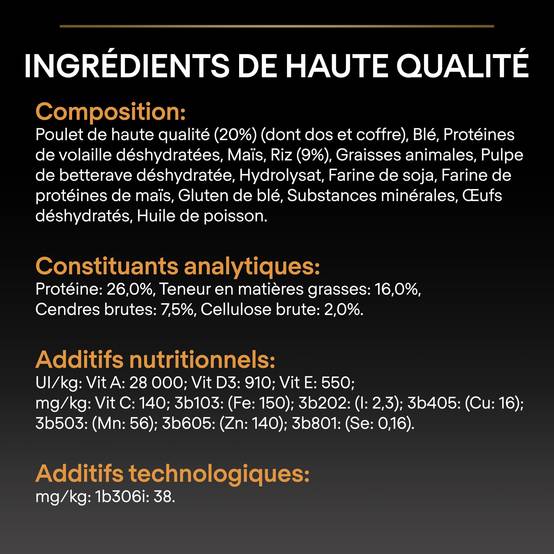 Purina Pro Plan - Croquettes chien Adulte Medium OptiBalance 14KG + 2,5KG gratuits - PRO PLAN - Image 3