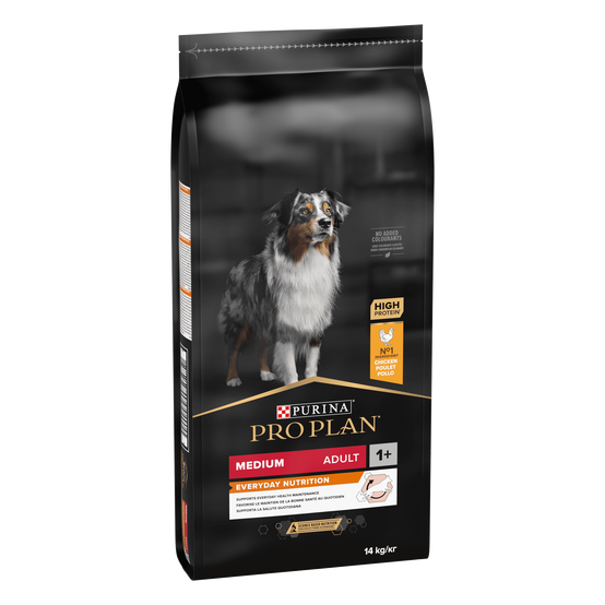 Purina Pro Plan - Croquettes chien Adulte Medium Poulet 14 kg - PRO PLAN - Image 1