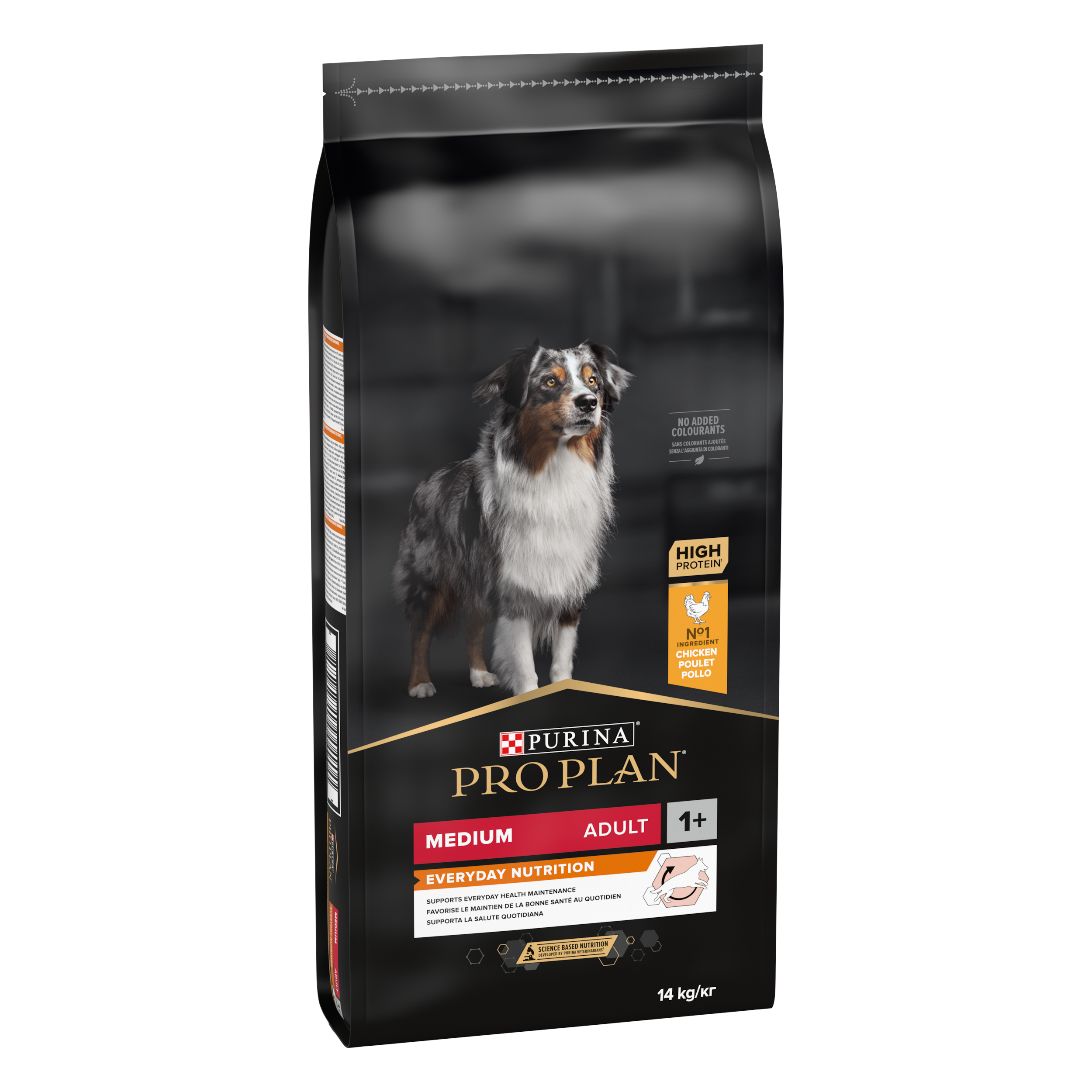 Purina Pro Plan - Croquettes chien Adulte Medium Poulet 14 kg - PRO PLAN - Image 1