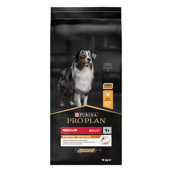 Purina Pro Plan - Croquettes chien Adulte Medium Poulet 14 kg - PRO PLAN - Image 14
