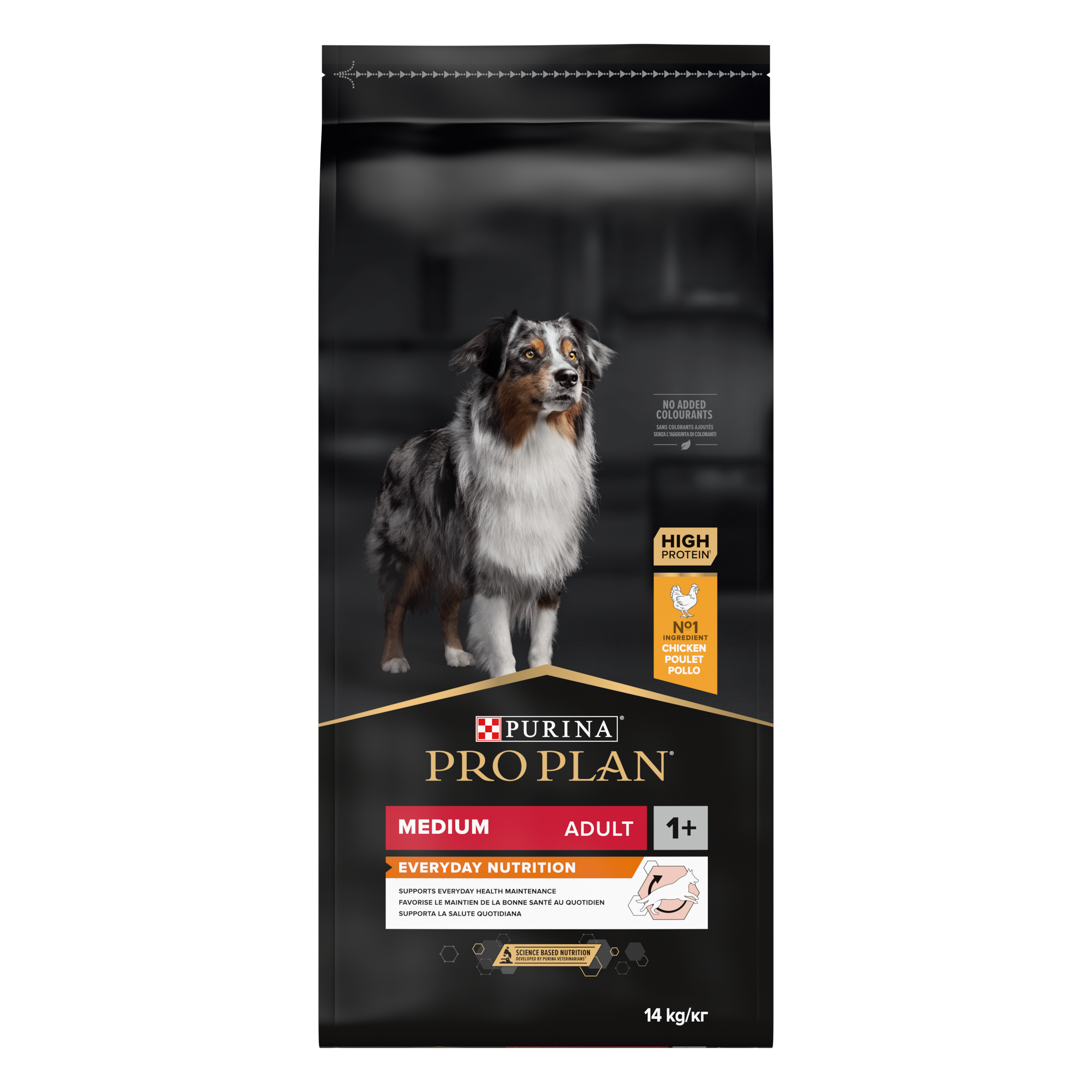 Purina Pro Plan - Croquettes chien Adulte Medium Poulet 14 kg - PRO PLAN - Image 14
