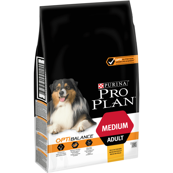 Purina Pro Plan - Croquettes Purina Pro Plan Medium Adult Riche en Poulet 7kg - Image 1