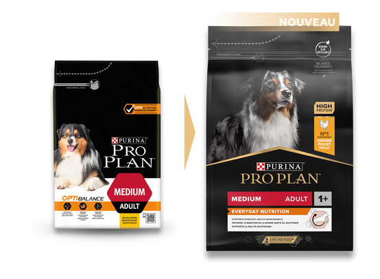 Purina Pro Plan - Croquettes chien Adulte Medium 3 kg - PRO PLAN - Image 10