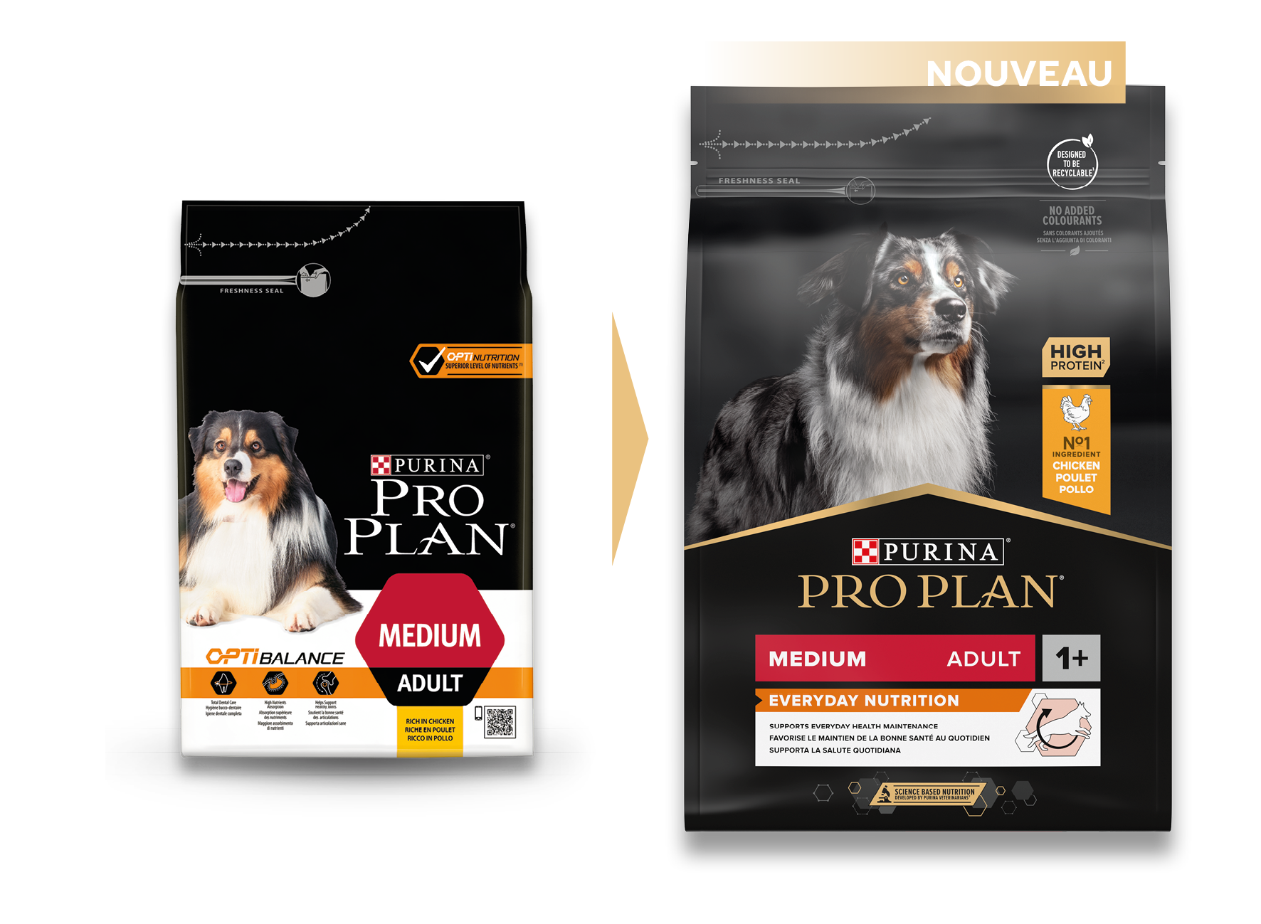 Purina Pro Plan - Croquettes chien Adulte Medium 3 kg - PRO PLAN - Image 10