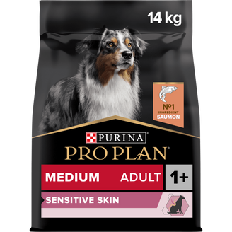 Purina Pro Plan - Croquettes chien Adulte Sensitive Skin 14kg – PRO PLAN