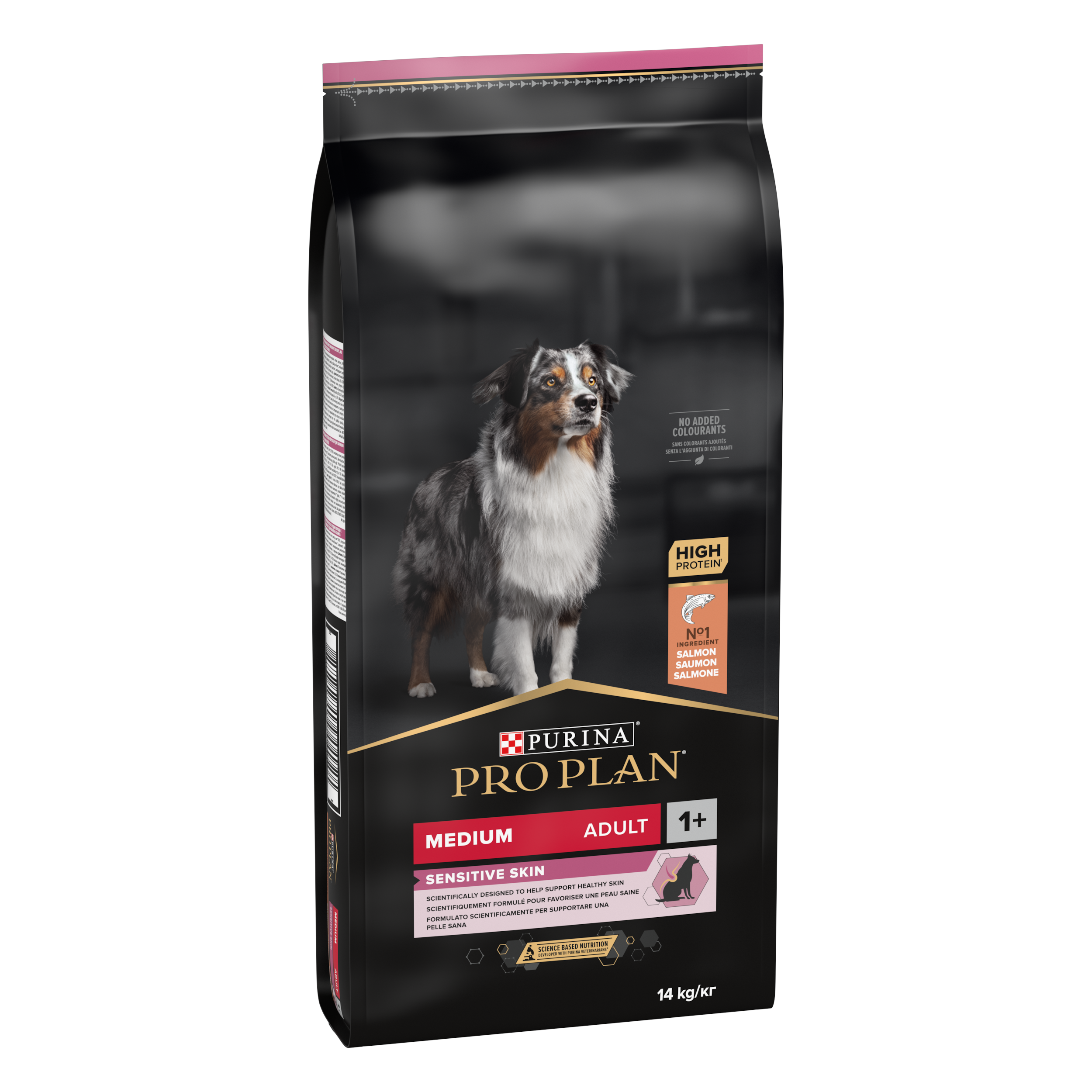 Purina Pro Plan - Croquettes chien Adulte Sensitive Skin 14kg – PRO PLAN - Imagen 3