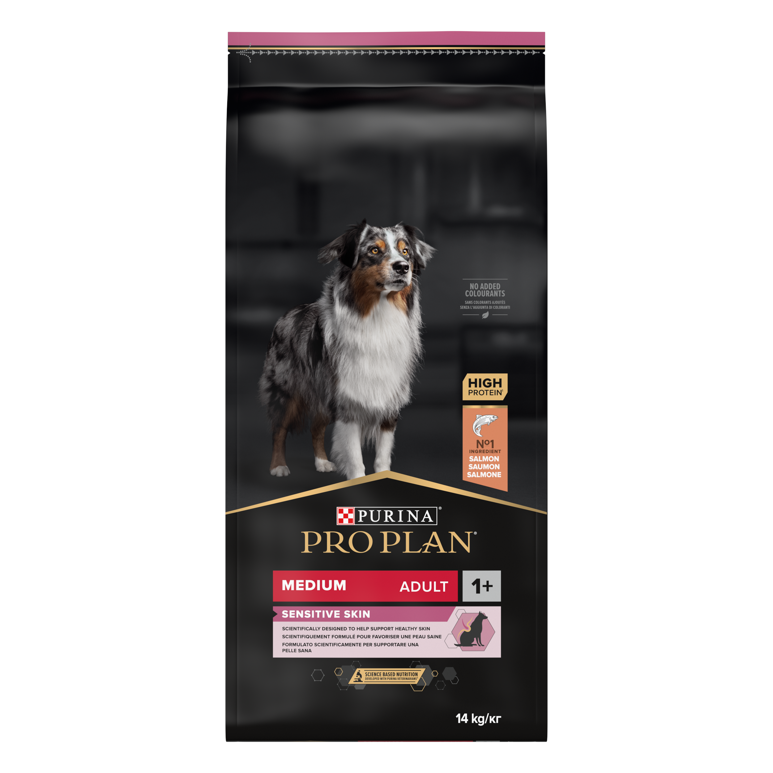 Purina Pro Plan - Croquettes chien Adulte Sensitive Skin 14kg – PRO PLAN - Imagen 12