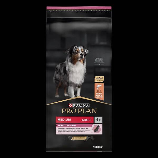 Purina Pro Plan - Croquettes chien Adulte Sensitive Skin 14kg – PRO PLAN - Imagen 17