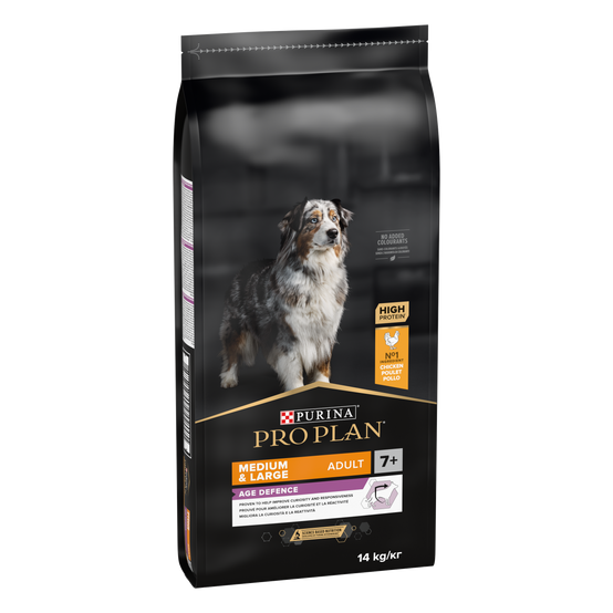 Purina Pro Plan - Croquettes chien Medium Adulte 7+ Poulet 14 kg - PRO PLAN - Image 1