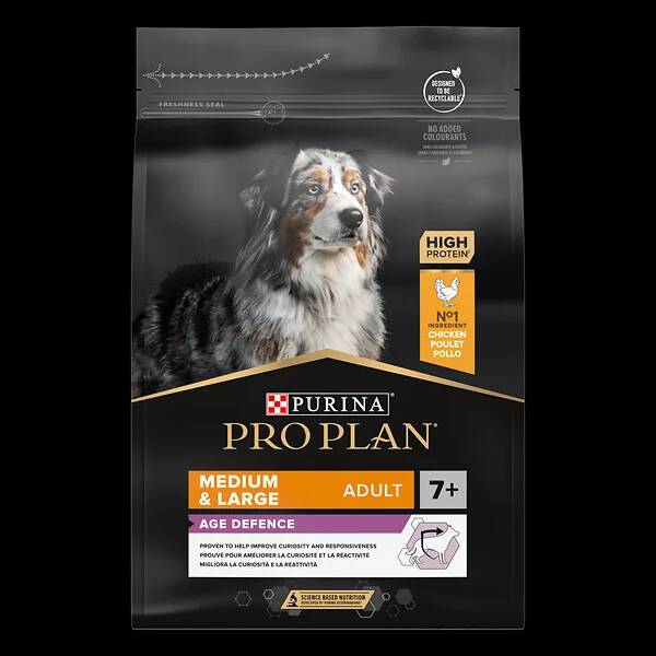 Purina Pro Plan - Croquettes chien Adulte 7+ Medium Poulet 3 kg - PRO PLAN - Image 15
