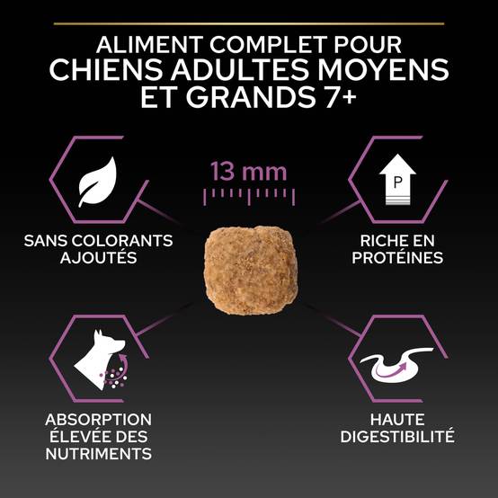 Purina Pro Plan - Croquettes chien Adulte 7+ Medium Poulet 3 kg - PRO PLAN - Image 18