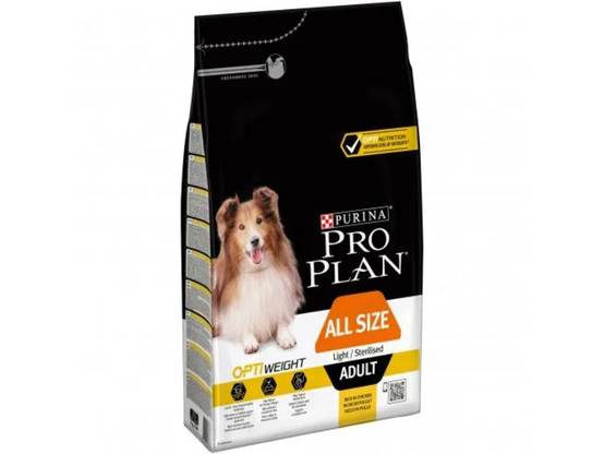 Purina Pro Plan - Croquettes chien Adulte Light Stérilisé Poulet 14 kg - PRO PLAN - Image 15