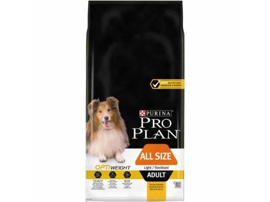 Purina Pro Plan - Croquettes chien Adulte Light Stérilisé Poulet 14 kg - PRO PLAN - Image 13