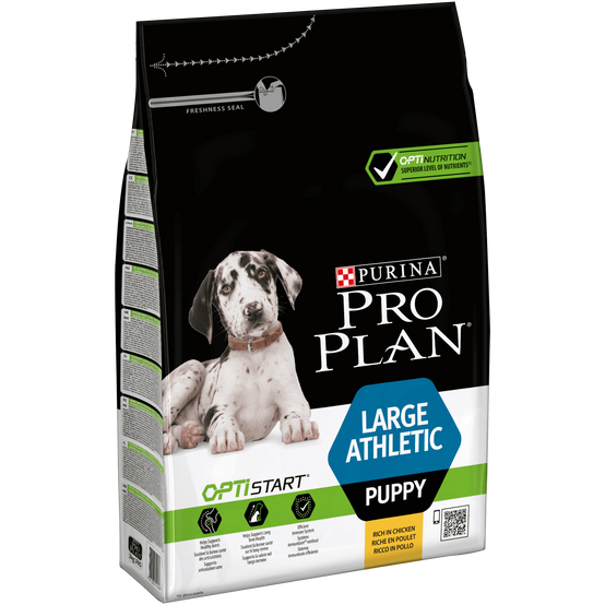 Purina Pro Plan - Pro Plan - Croquettes Purina Large athletic Puppy poulet 3 kg - Image 1