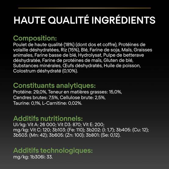 Purina Pro Plan - Croquettes chiot Large Robust Poulet 12 kg – PRO PLAN - Image 11
