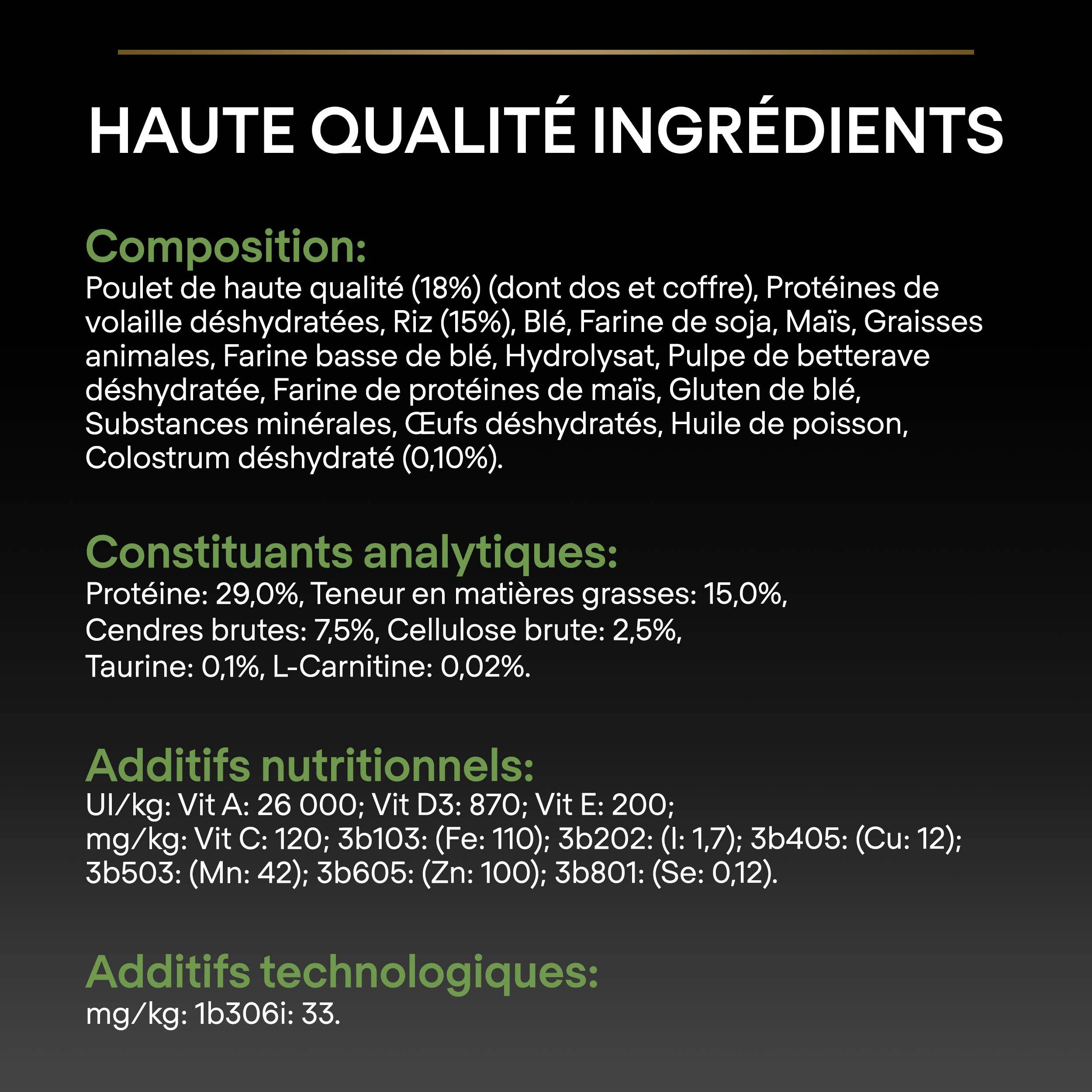 Purina Pro Plan - Croquettes chiot Large Robust Poulet 12 kg – PRO PLAN - Image 11