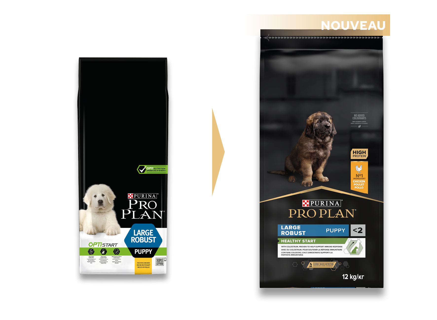 Purina Pro Plan - Croquettes chiot Large Robust Poulet 12 kg – PRO PLAN - Image 4