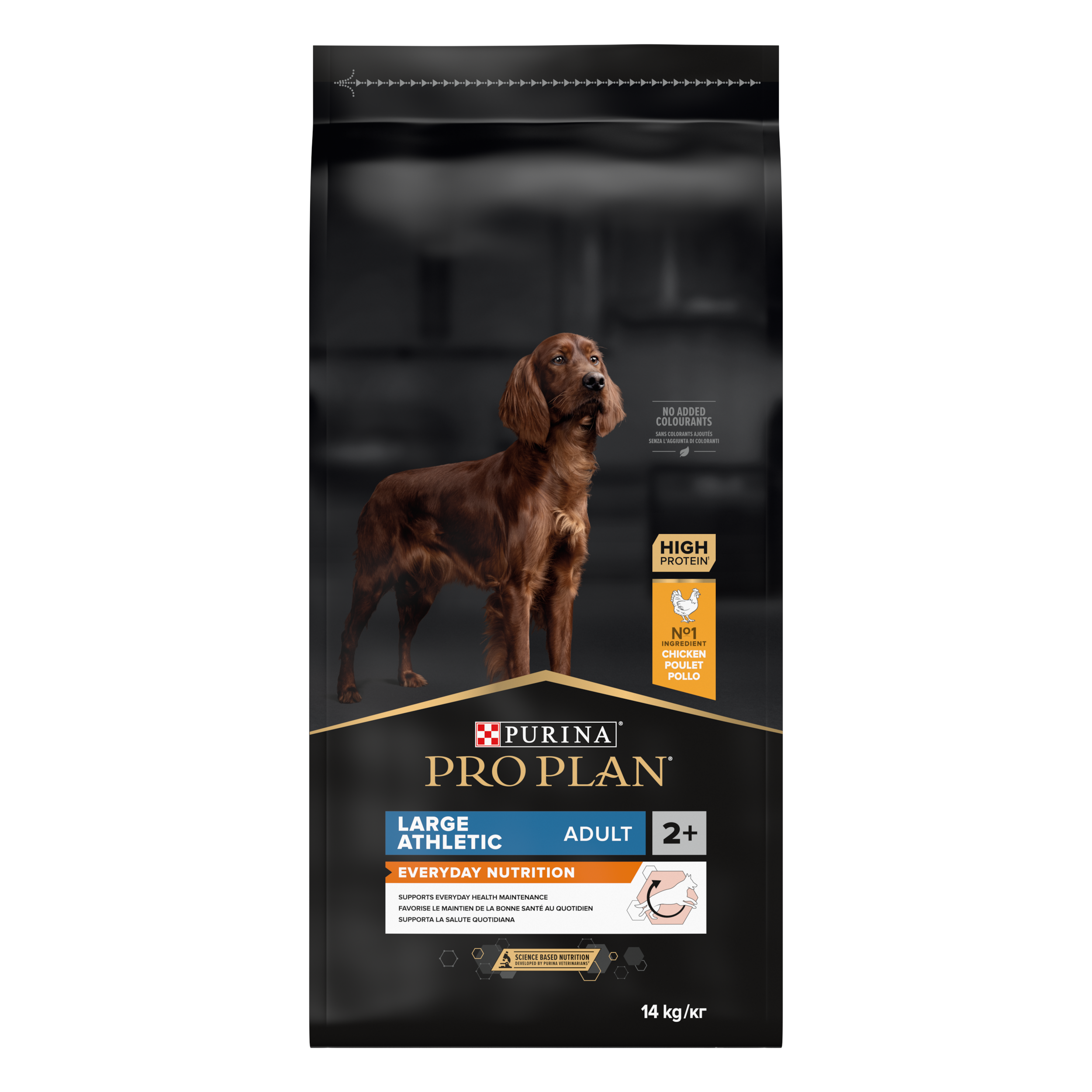 Purina Pro Plan - Croquettes Chien Large Athletique poulet 14 kg - PRO PLAN - Imagen 3