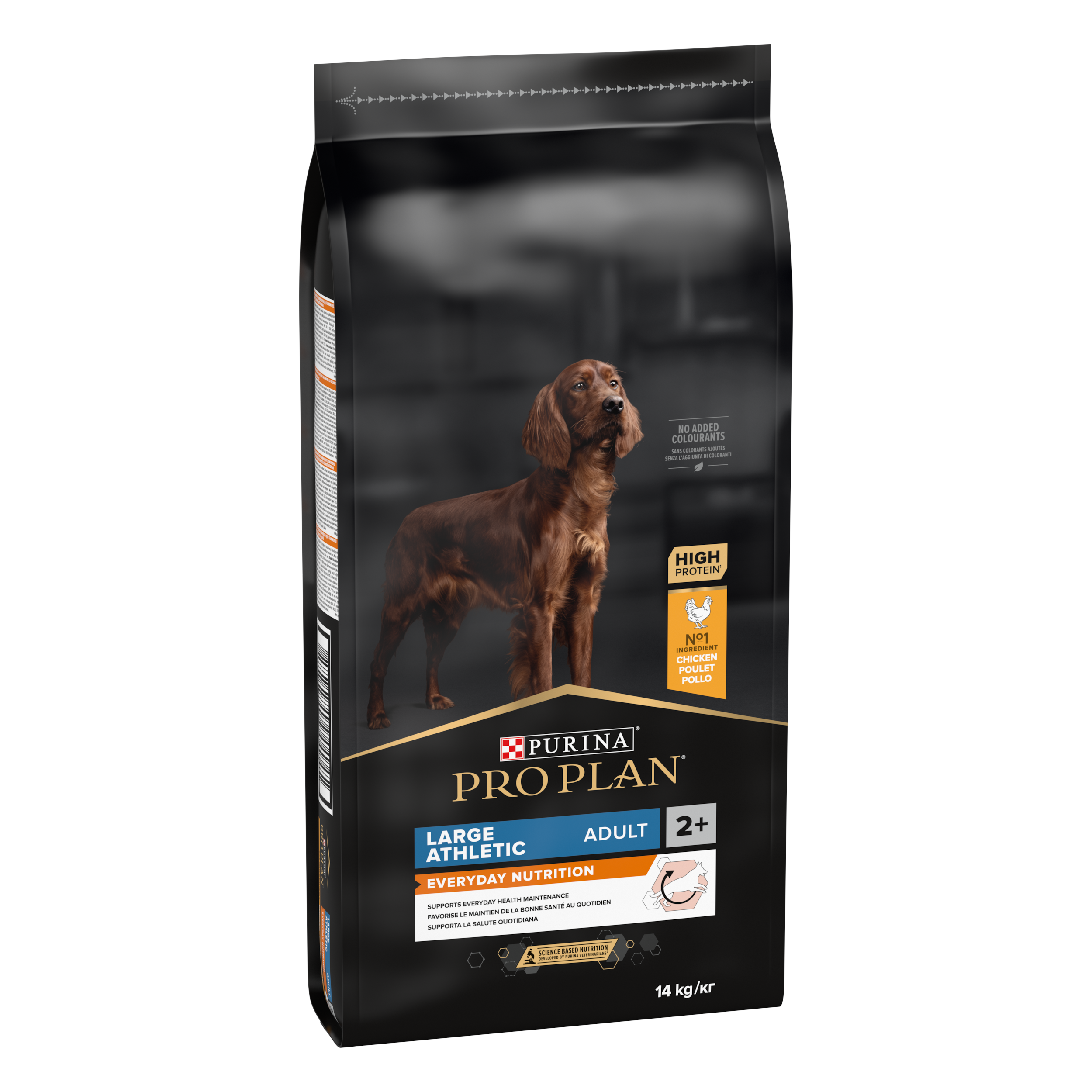 Purina Pro Plan - Croquettes Chien Large Athletique poulet 14 kg - PRO PLAN - Imagen 1