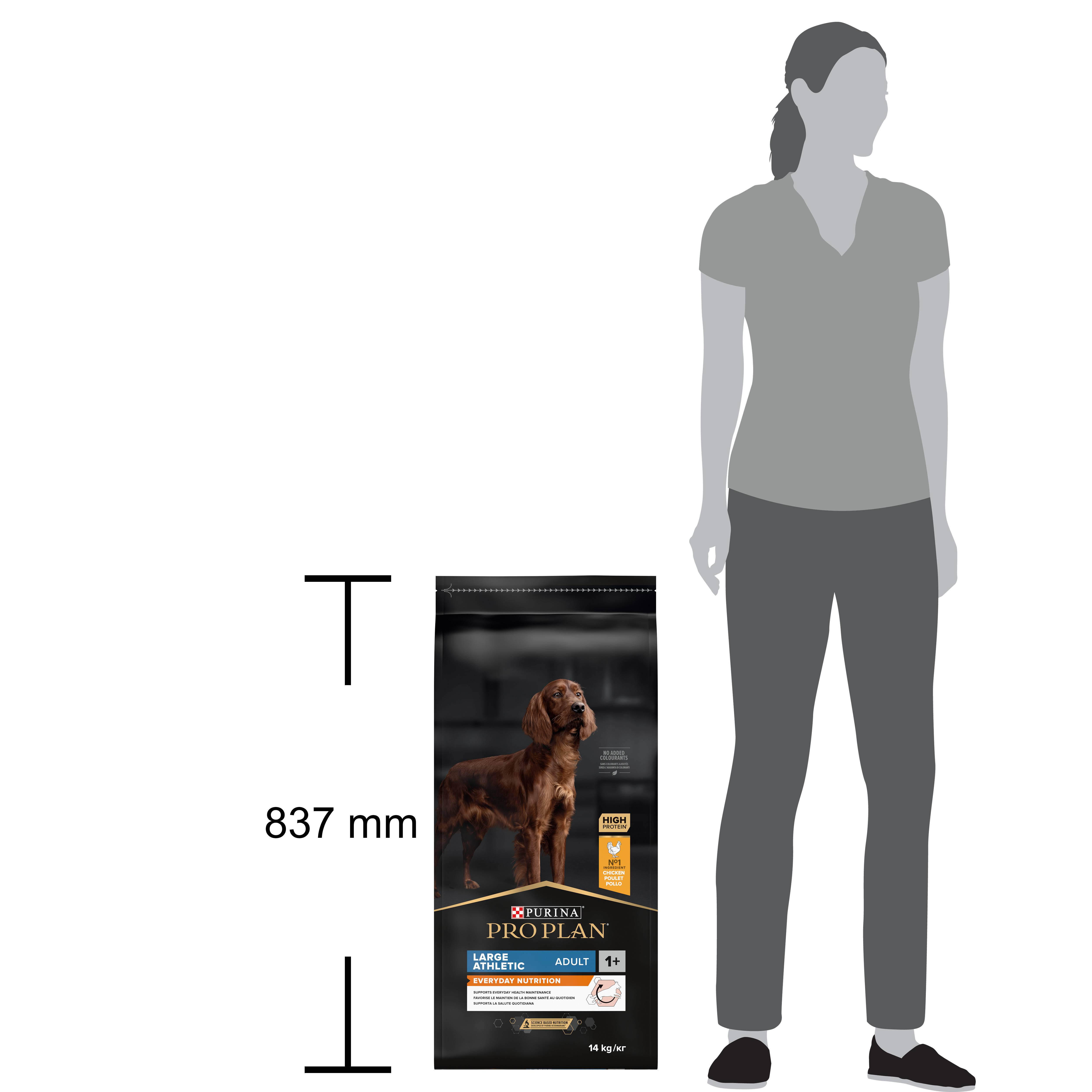 Purina Pro Plan - Croquettes Chien Large Athletique poulet 14 kg - PRO PLAN - Imagen 18