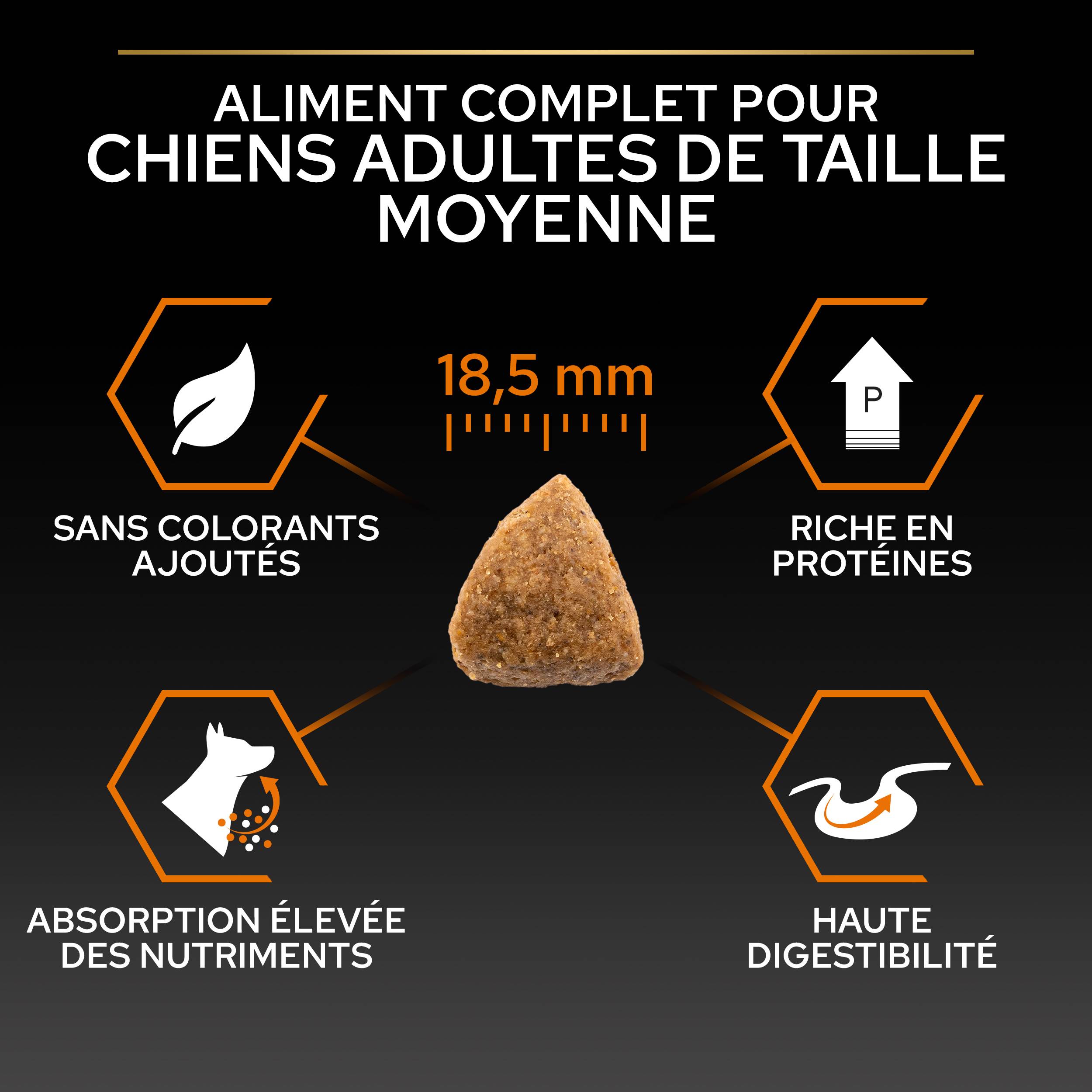 Purina Pro Plan - Croquettes chien Large Adulte Athletic 14 kg + 2 kg offerts - PRO PLAN - Image 11
