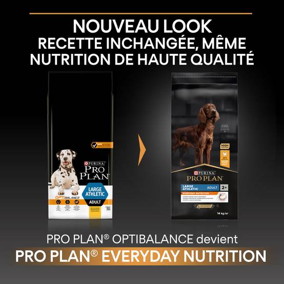Purina Pro Plan - Croquettes chien Large Adulte Athletic 14 kg + 2 kg offerts - PRO PLAN - Image 13