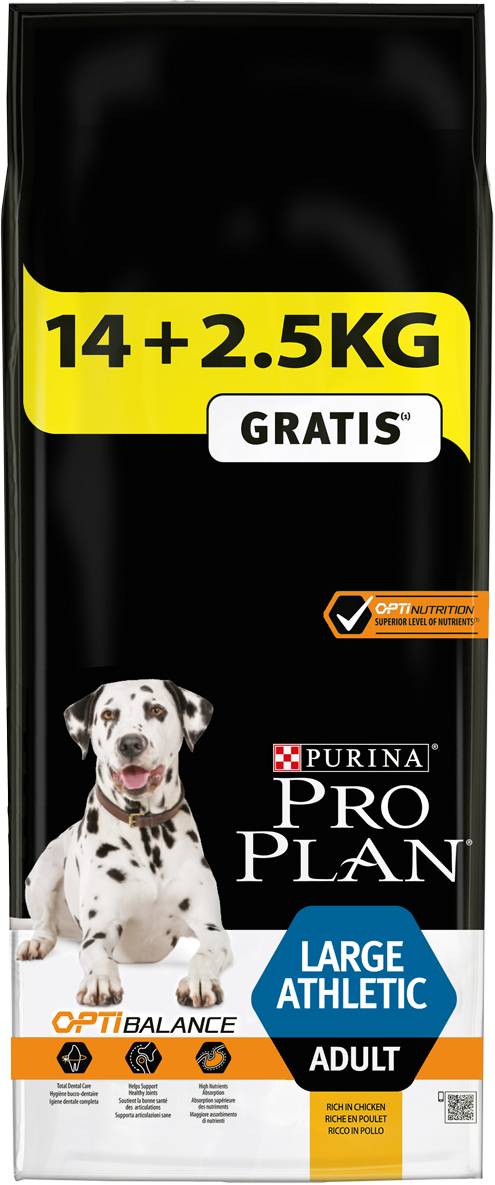 Purina Pro Plan - Croquettes chien Large Adulte Athletic 14 kg + 2 kg offerts - PRO PLAN - Image 17