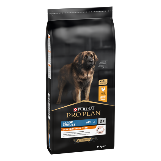 Purina Pro Plan - Croquettes chien Adulte Large Robuste poulet 14 kg - PRO PLAN - Image 1