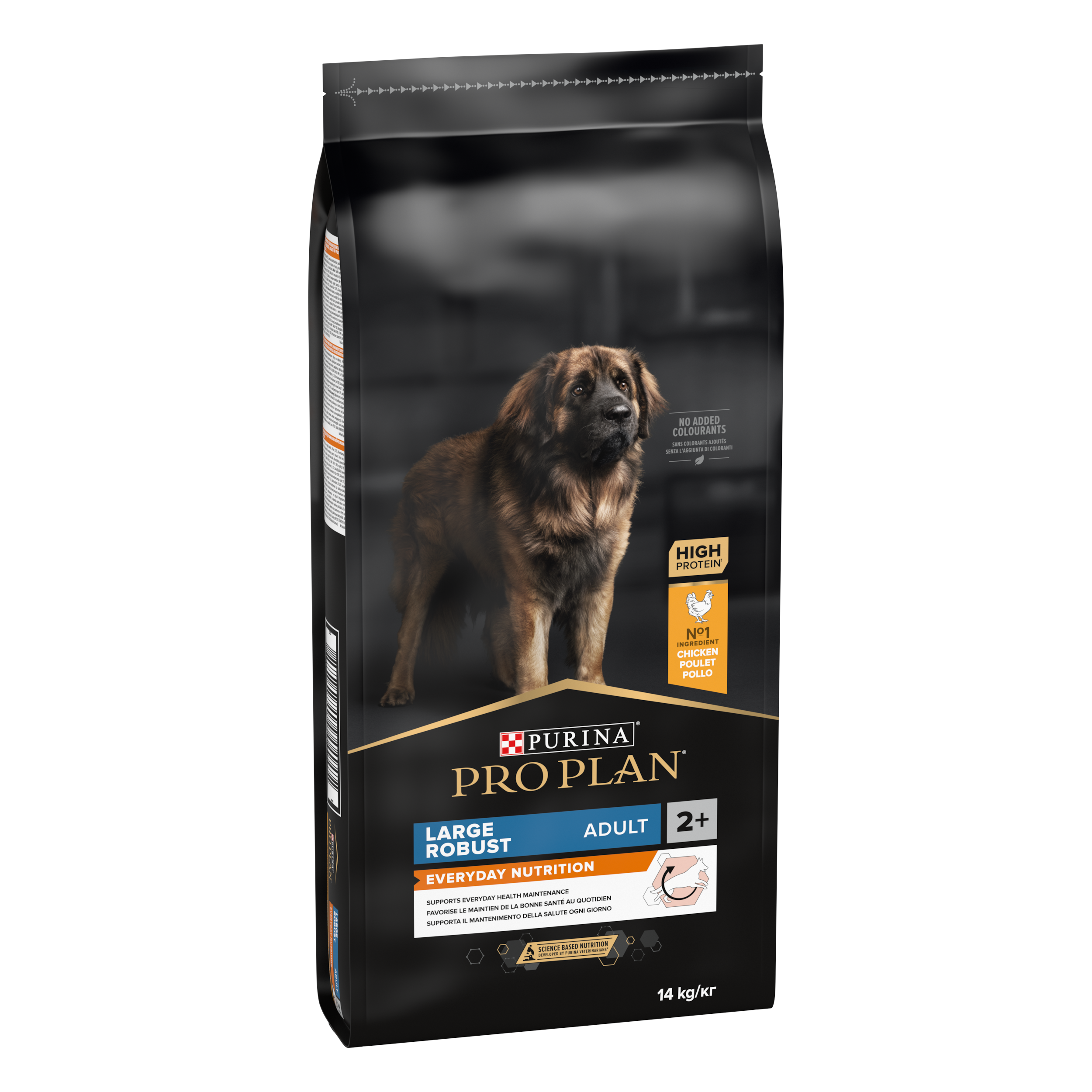Purina Pro Plan - Croquettes chien Adulte Large Robuste poulet 14 kg - PRO PLAN - Image 1