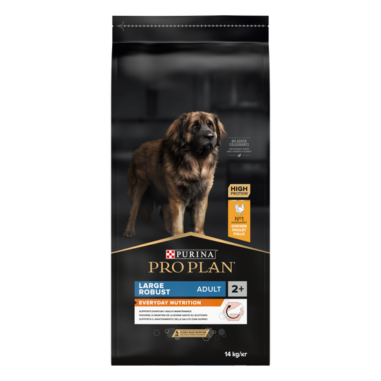 Purina Pro Plan - Croquettes chien Adulte Large Robuste poulet 14 kg - PRO PLAN - Image 8