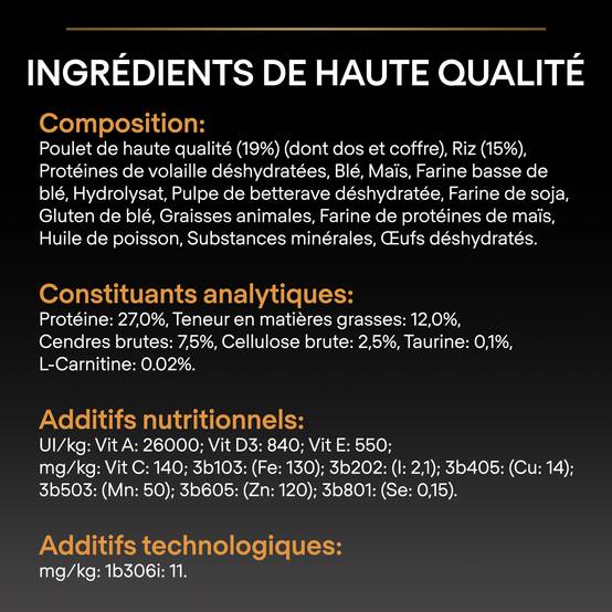 Purina Pro Plan - Croquettes chien Adulte Large Robuste poulet 14 kg - PRO PLAN - Image 15