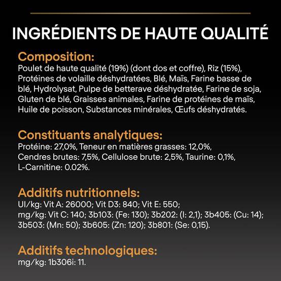 Purina Pro Plan - Croquettes chien Adulte Large Robust OptiBalance 14KG + 2,5KG gratuits - PRO PLAN - Image 10