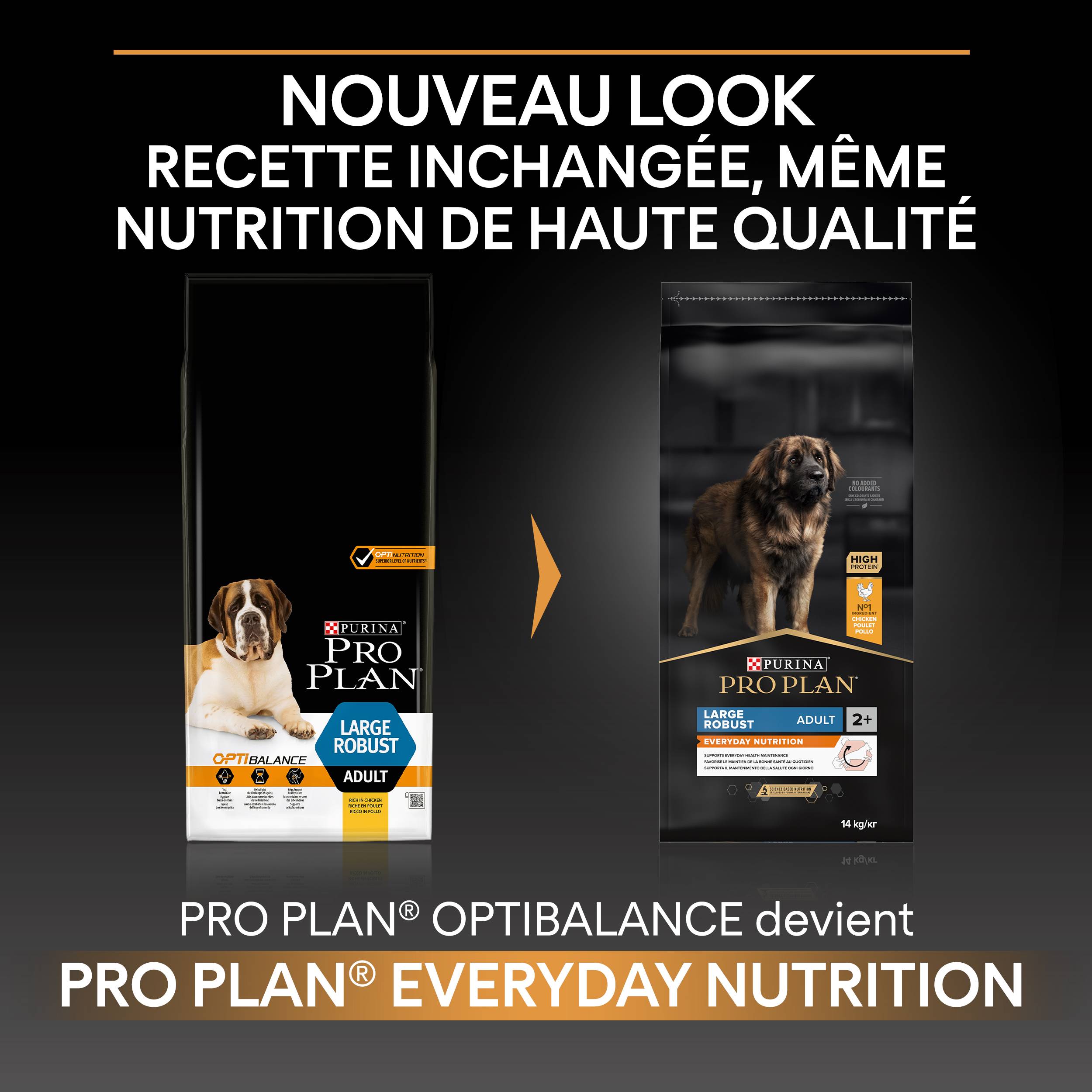 Purina Pro Plan - Croquettes chien Adulte Large Robust OptiBalance 14KG + 2,5KG gratuits - PRO PLAN - Image 5