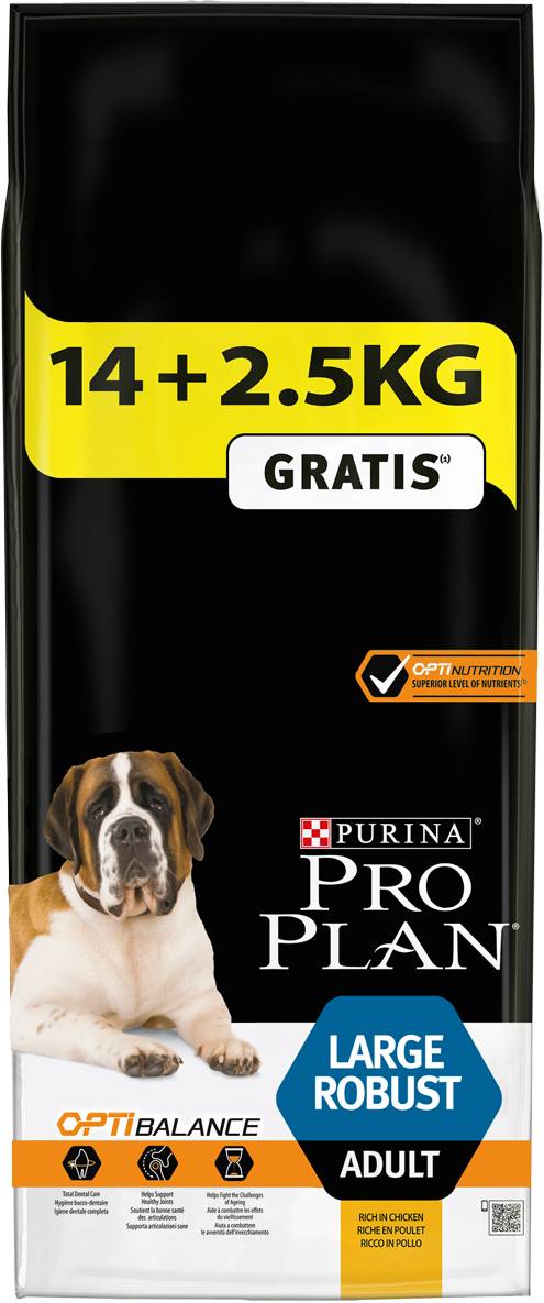 Purina Pro Plan - Croquettes chien Adulte Large Robust OptiBalance 14KG + 2,5KG gratuits - PRO PLAN - Image 16