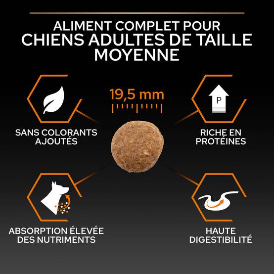 Purina Pro Plan - Croquettes chien Adulte Large Robust OptiBalance 14KG + 2,5KG gratuits - PRO PLAN - Image 17