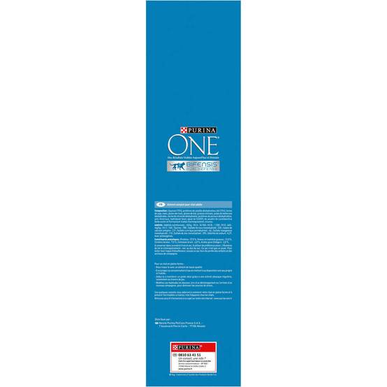 Purina One - Croquettes chat Adulte Stérilisé Saumon et Blé 3 kg - PURINA ONE - Image 10