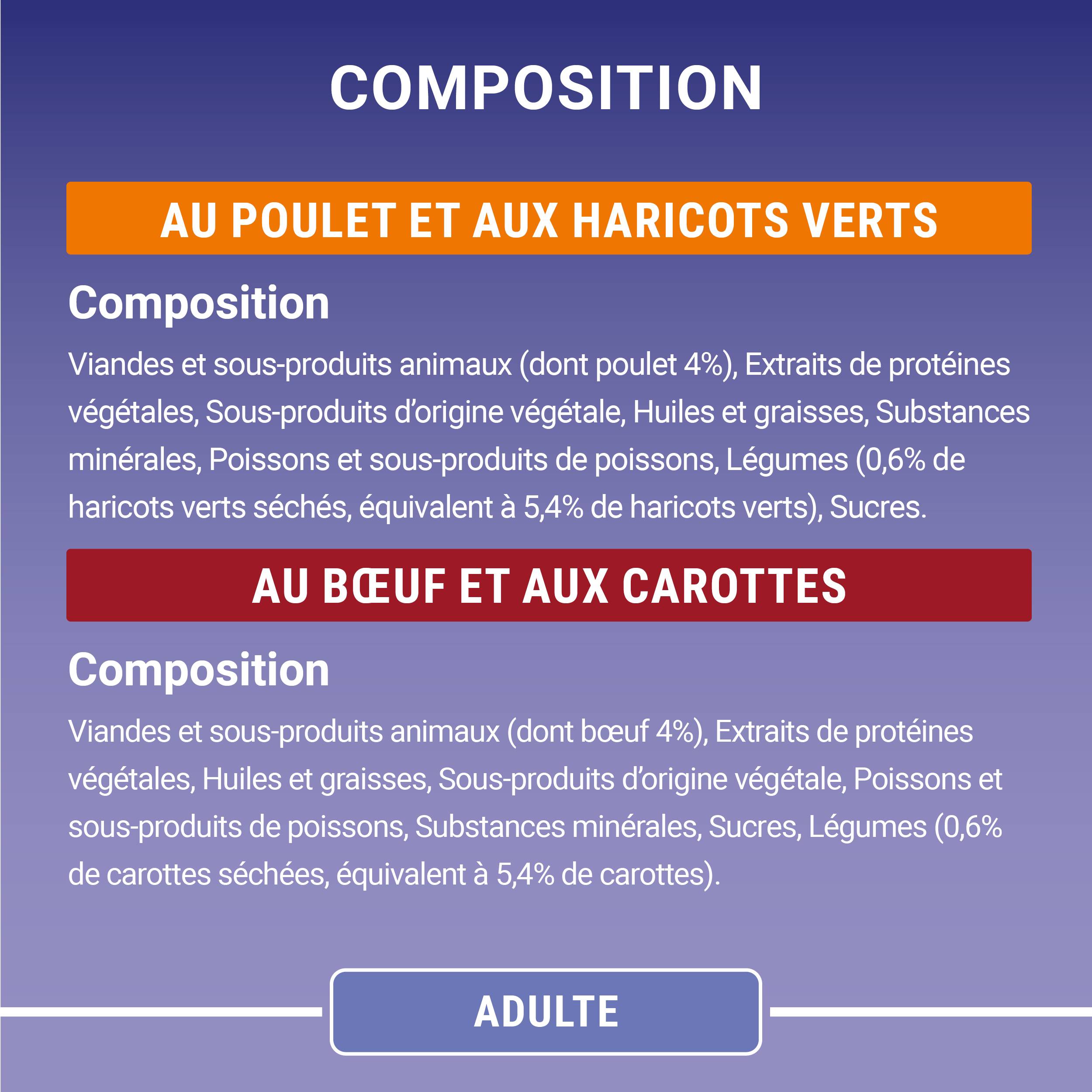 Purina One - Effilés sauce chat Adulte Poulet Bœuf 4x85g - PURINA ONE - Image 3