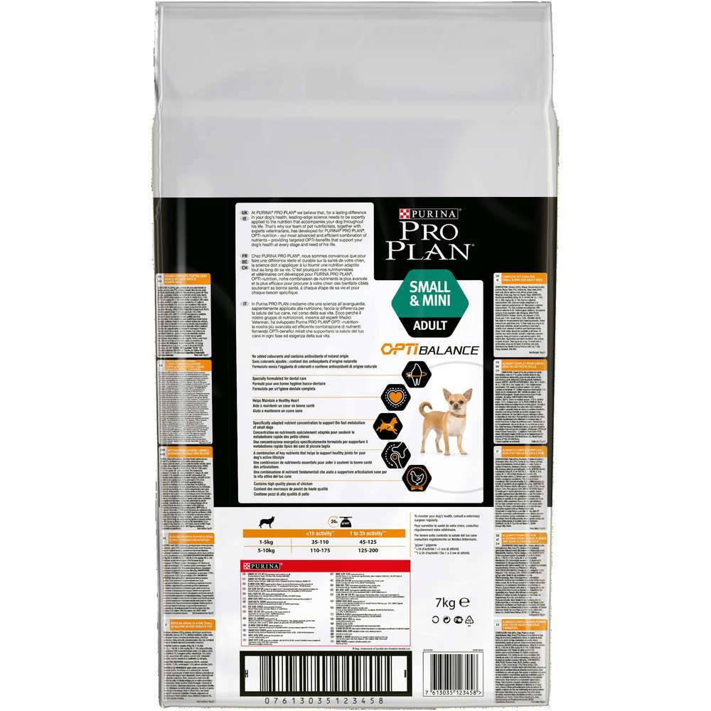 Purina Pro Plan - Croquettes petit chien Adulte Poulet 7 kg - PRO PLAN - Image 10