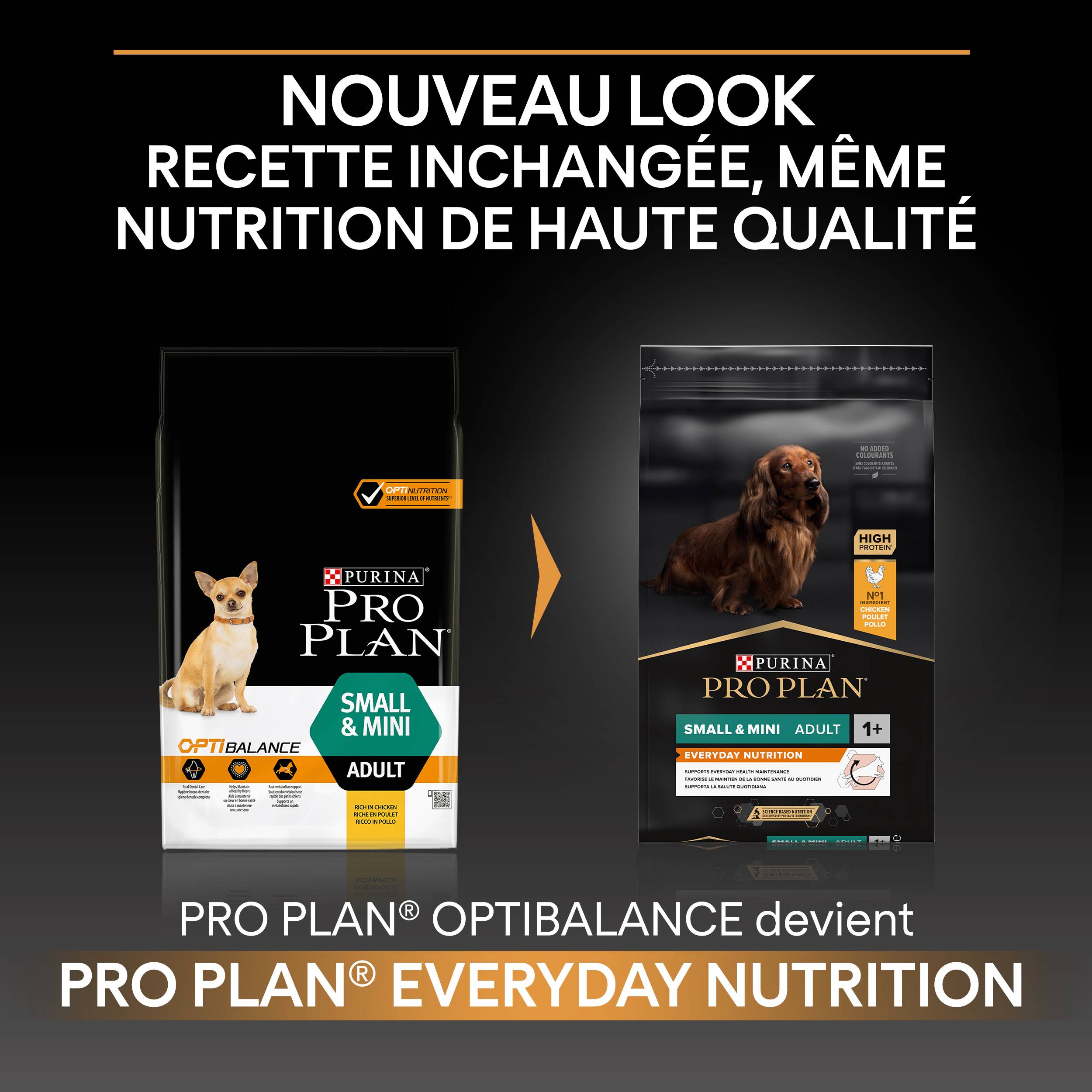 Purina Pro Plan - Croquettes petit chien Adulte poulet 3 kg - PRO PLAN - Image 4