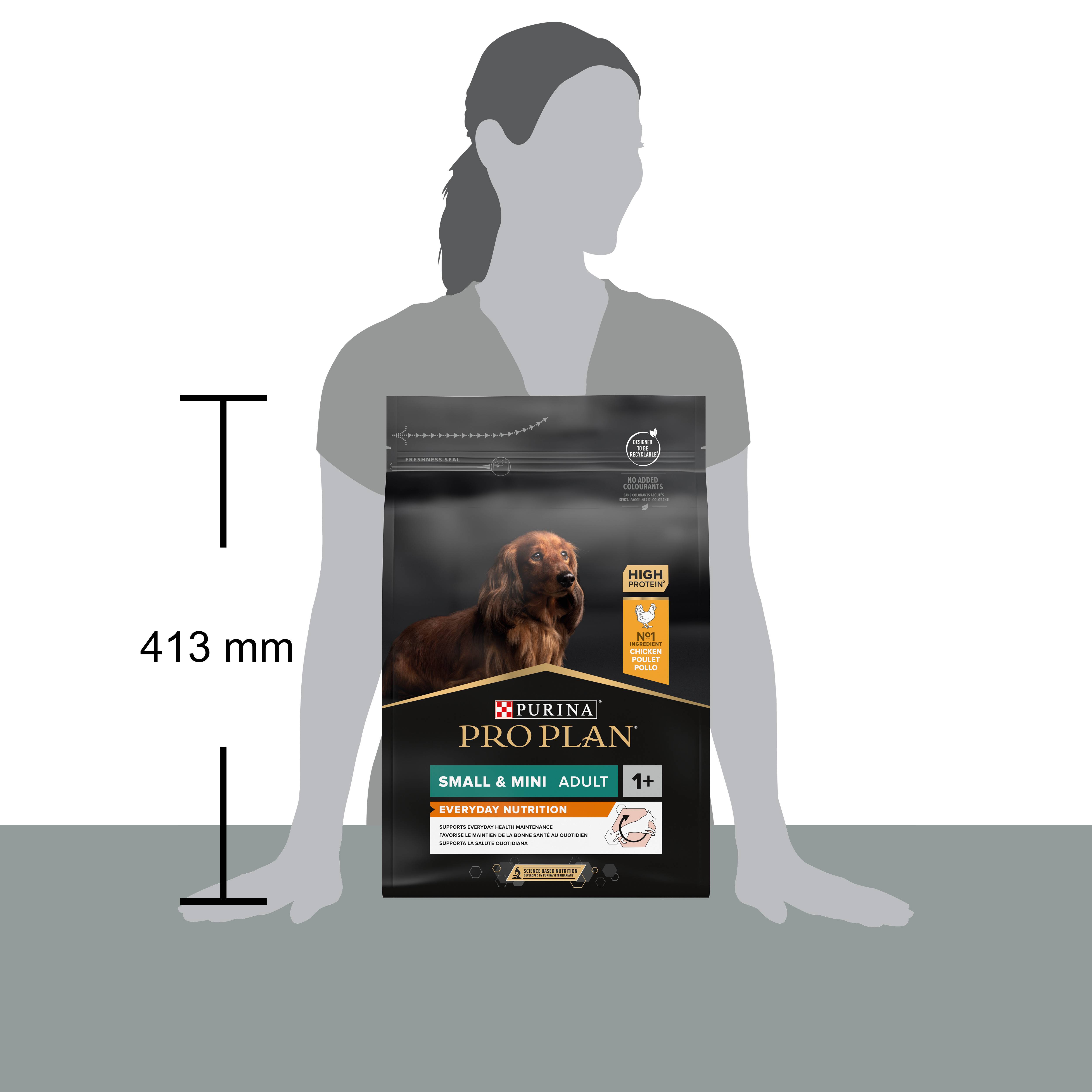 Purina Pro Plan - Croquettes petit chien Adulte poulet 3 kg - PRO PLAN - Image 2