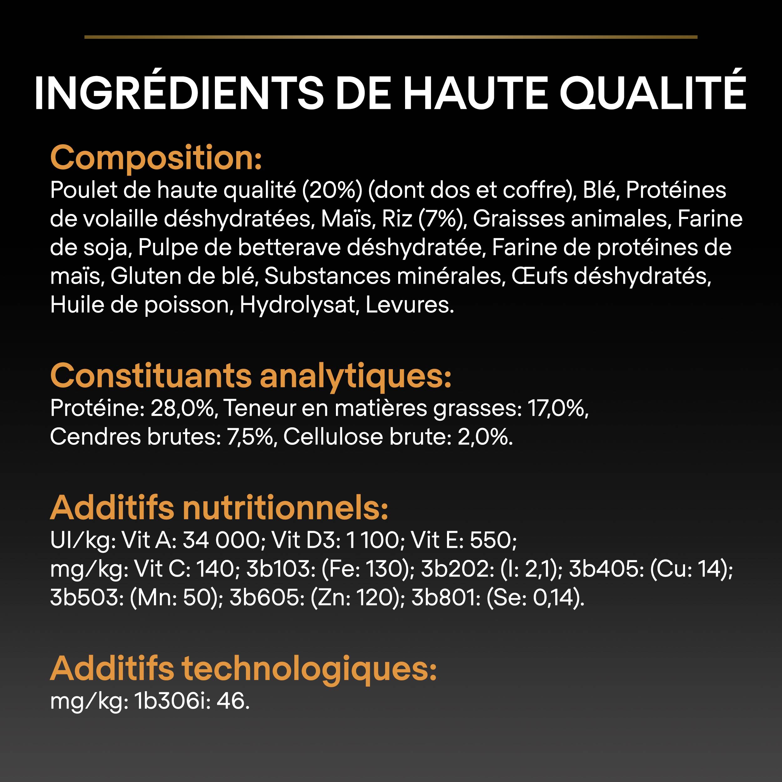 Purina Pro Plan - Croquettes petit chien Adulte poulet 3 kg - PRO PLAN - Image 5