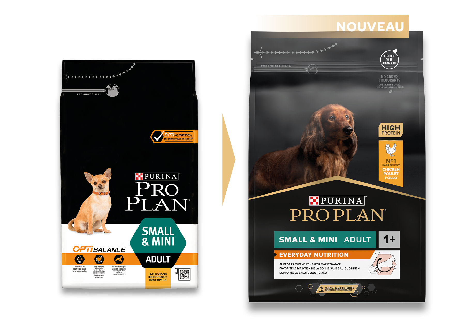 Purina Pro Plan - Croquettes petit chien Adulte poulet 3 kg - PRO PLAN - Image 8