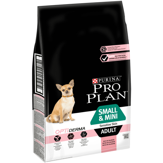 Purina Pro Plan - Croquettes Purina Pro Plan - Sensitive skin chiot au saumon 7kg - Image 1