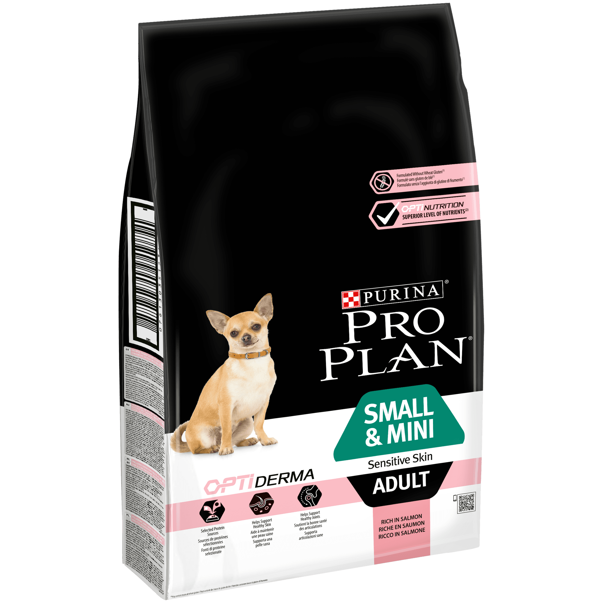 Purina Pro Plan - Croquettes Purina Pro Plan - Sensitive skin chiot au saumon 7kg - Image 1