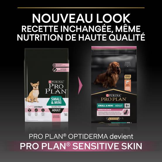 Purina Pro Plan - Croquettes chien Adulte Peau Sensible Saumon 3 kg - PRO PLAN - Image 3