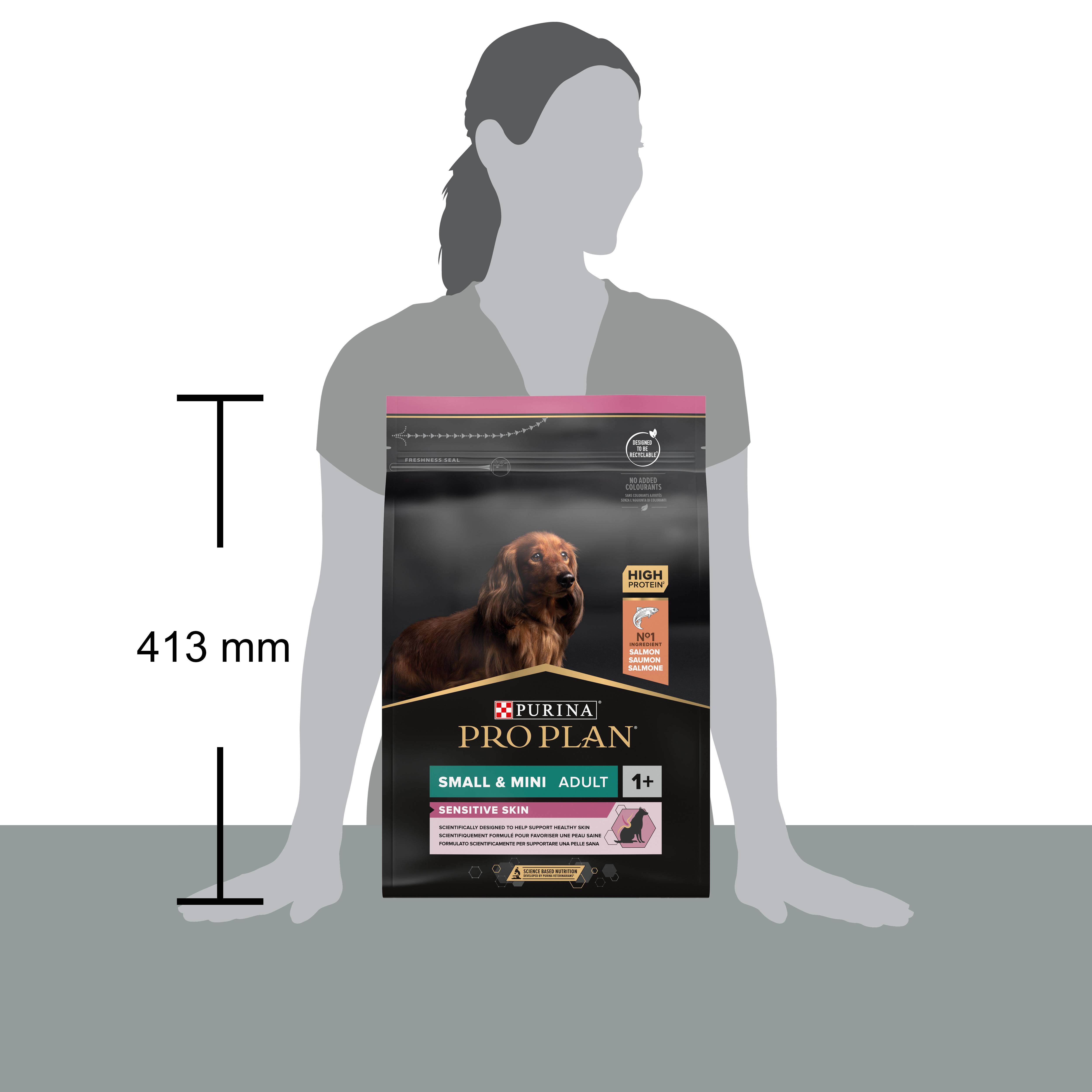 Purina Pro Plan - Croquettes chien Adulte Peau Sensible Saumon 3 kg - PRO PLAN - Image 8