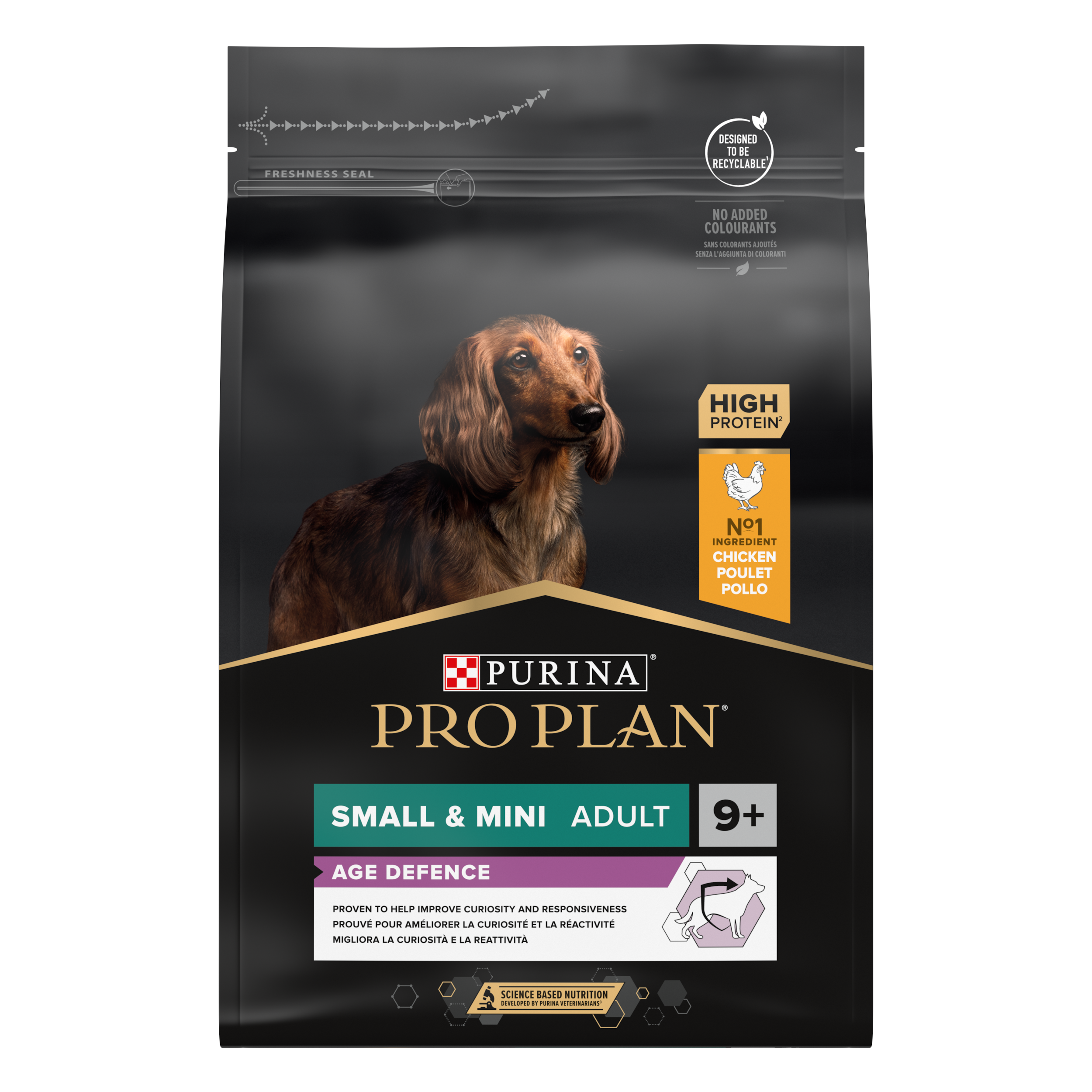 Purina Pro Plan - Croquettes petit chien Adulte 9+ Poulet 3KG - PRO PLAN - Image 10