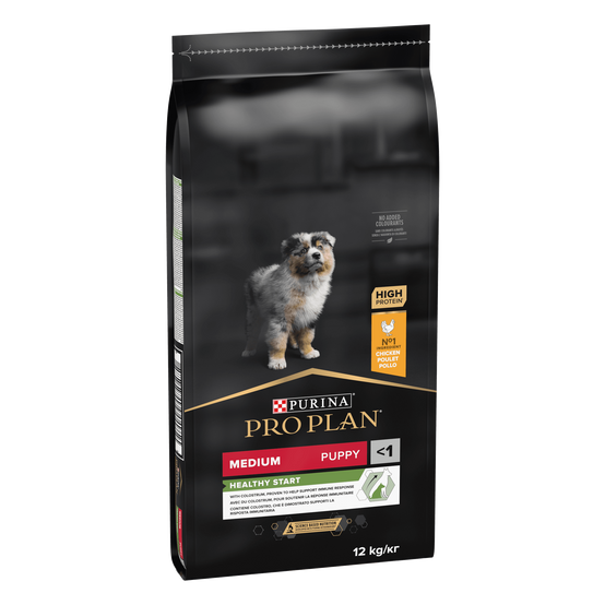 Purina Pro Plan - Croquettes chiot Medium 12 kg - PRO PLAN - Image 1