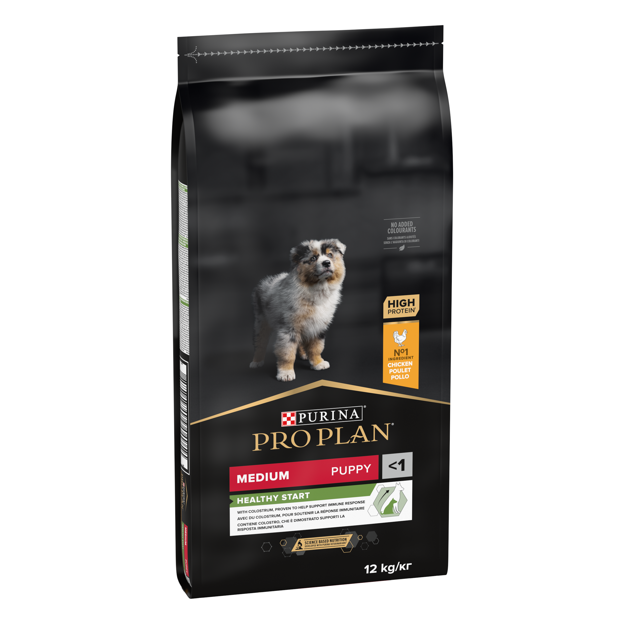Purina Pro Plan - Croquettes chiot Medium 12 kg - PRO PLAN - Image 1