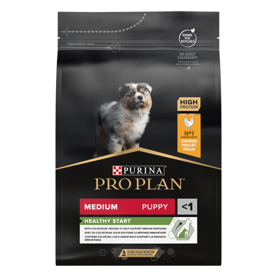Purina Pro Plan - Croquettes chiot Medium Optistart Poulet 3 kg - PRO PLAN - Image 5